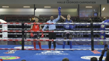 Guilherme Andrade sagrou-se campeão da Europa de Muay Thai em sub-24