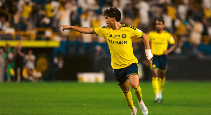 Al Nassr vence Neom SC por 1-0 com golo decisivo de João Félix