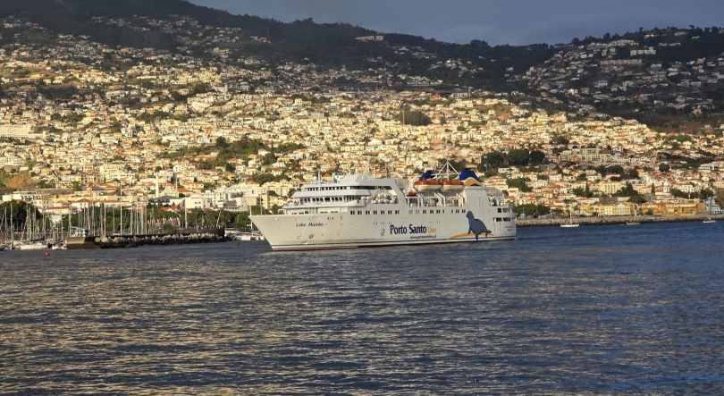 Porto Santo Line vai realizar viagens extra no dia 15 novembro