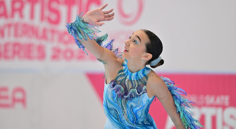 Madalena Costa lidera ambição lusa às medalhas no Mundial de patinagem