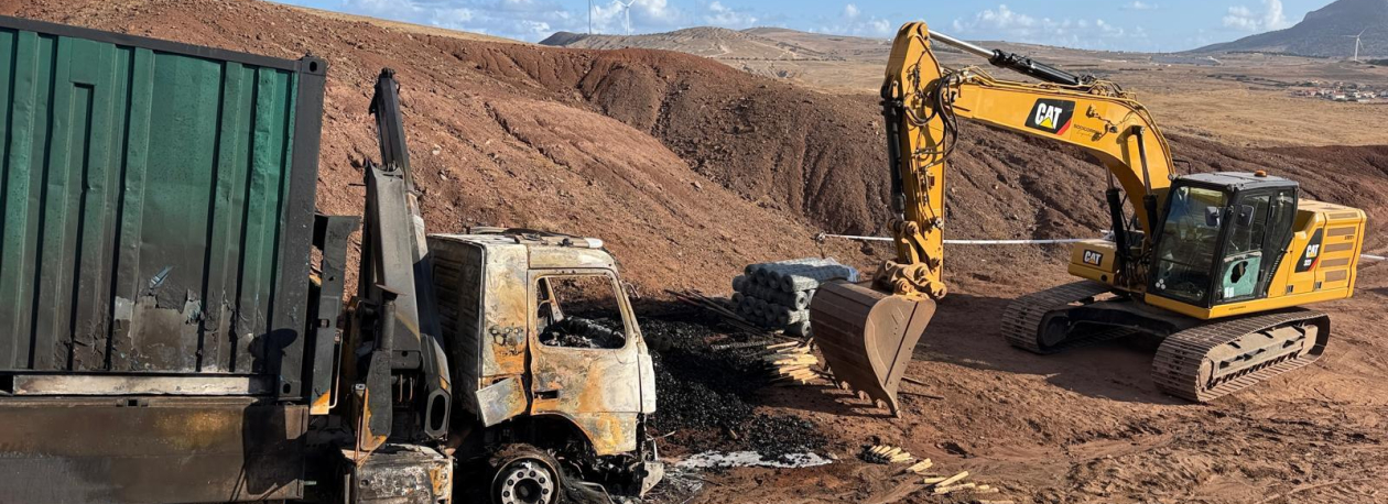 Quatro inspetores da PJ no Porto Santo para investigarem vandalismo na obra