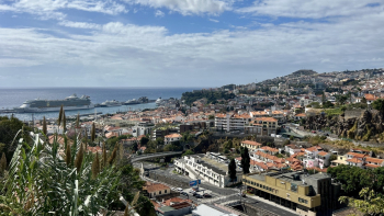Porto do Funchal a receber quatro navios de cruzeiro