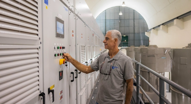 Produção de energia elétrica aumentou 4,9% nos primeiros nove meses do ano