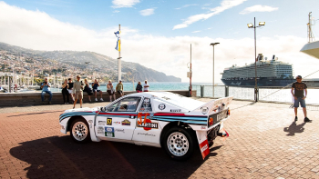 José Ramon participa no Rali Madeira Legend com um Lancia 037 (vídeo)