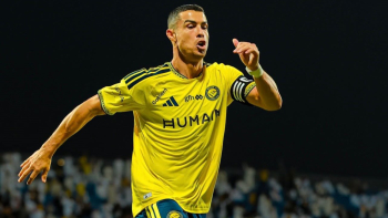 Ronaldo marca no triunfo do Al Nassr e fica mais perto do objetivo final