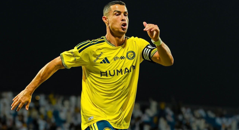 Ronaldo marca no triunfo do Al Nassr e fica mais perto do objetivo final