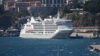 Silver Muse está pela primeira vez na Madeira