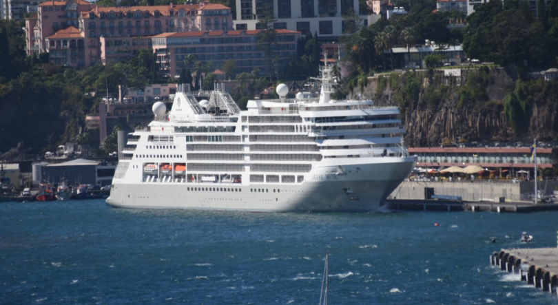Silver Muse está pela primeira vez na Madeira