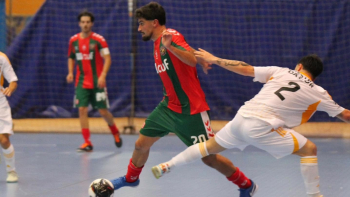 Marítimo continua sem vencer na II divisão nacional de futsal (vídeo)