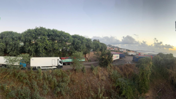 Ruído no entreposto da SONAE revolta moradores em Água de Pena (áudio)